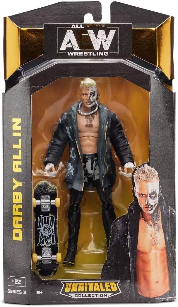 AEW All Elite Wrestling Unrivaled Collection Darby Allin